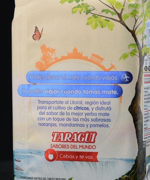 Taragüi citruspart mate tea