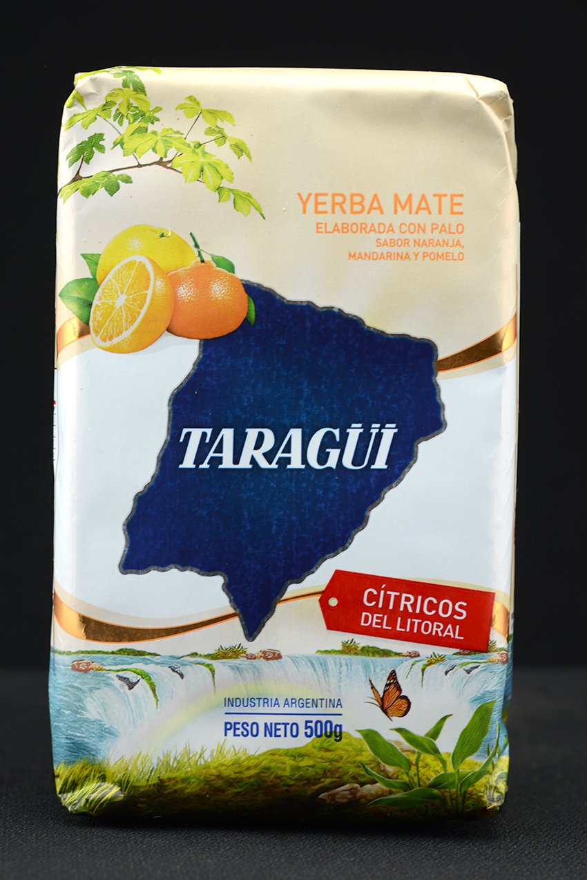 Taragüi citruspart mate tea