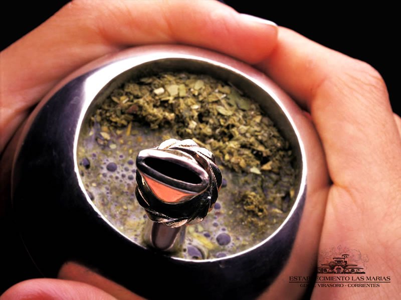 Taragüi citruspart mate tea