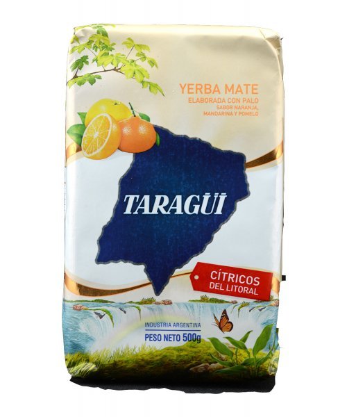 Taragüi citruspart mate tea