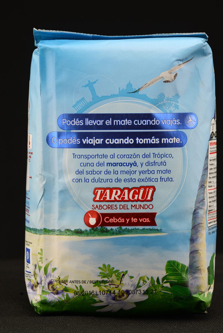Taragüi maracuja mate tea