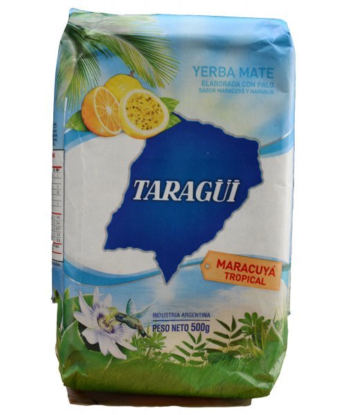 Taragüi maracuja mate tea