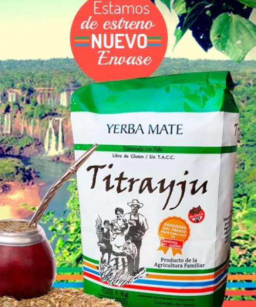 Titraiyu prémium mate tea