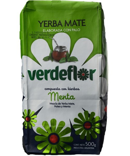 Verdeflor menta mate tea