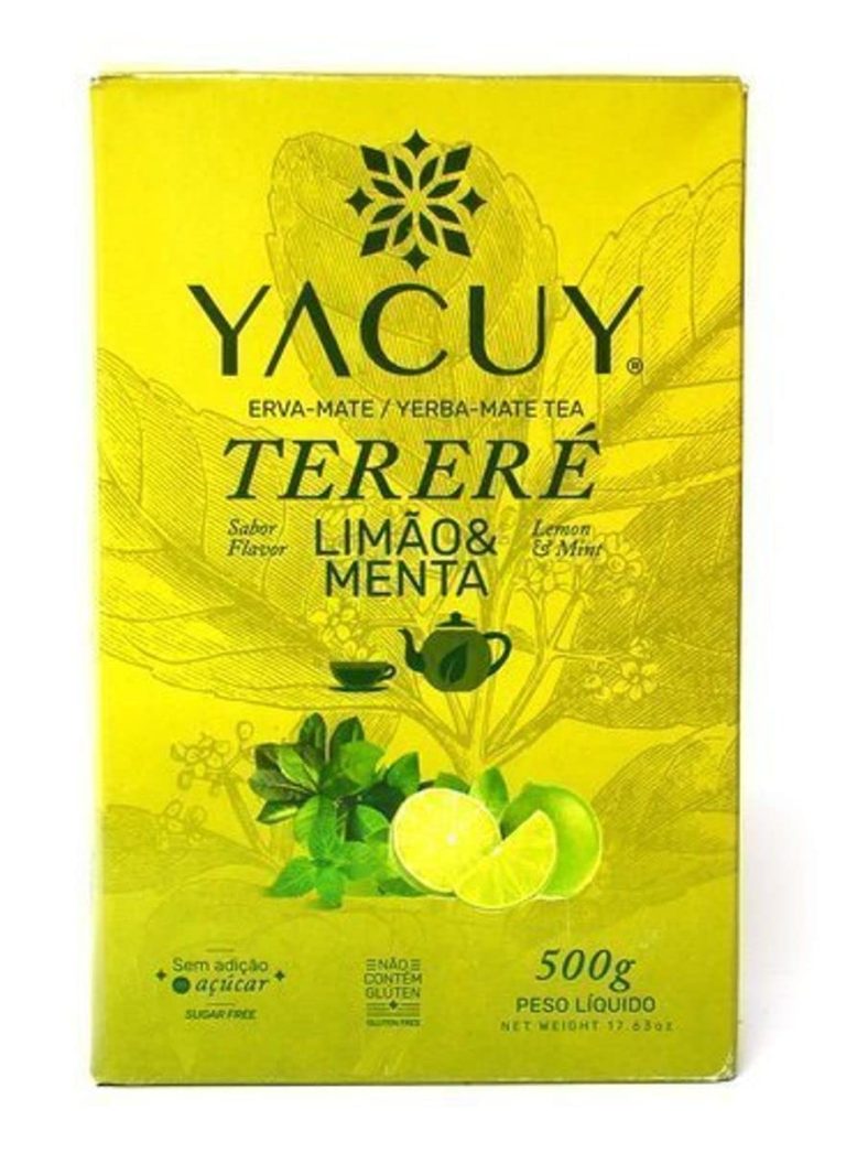 Yacuy citrom & menta tereré mate tea