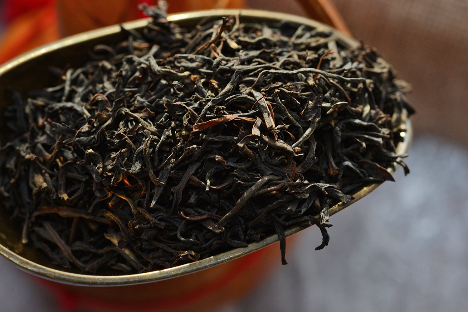 Assam Orangajulie TGFOP1 indiai fekete tea