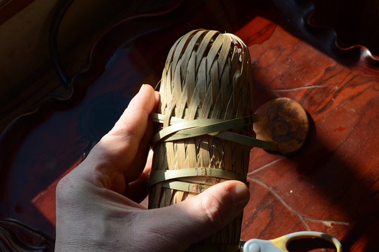 2008 Bai Liang Cha érlelt sötét fekete tea