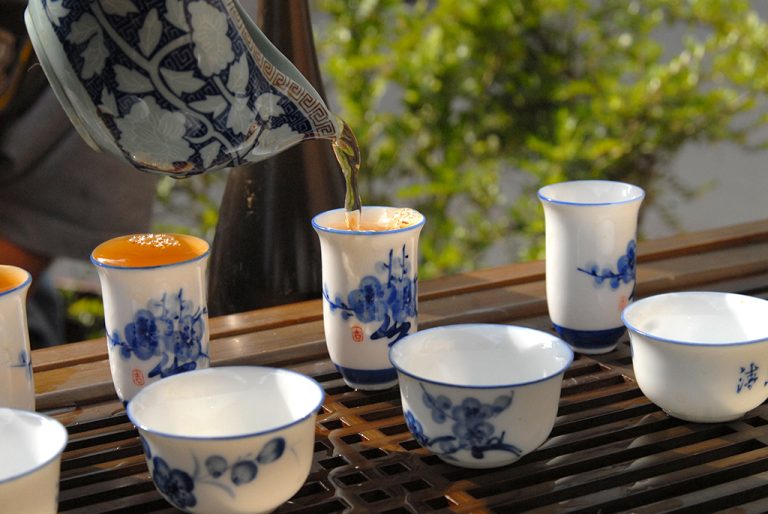 Ban Tian Yao szikla oolong tea