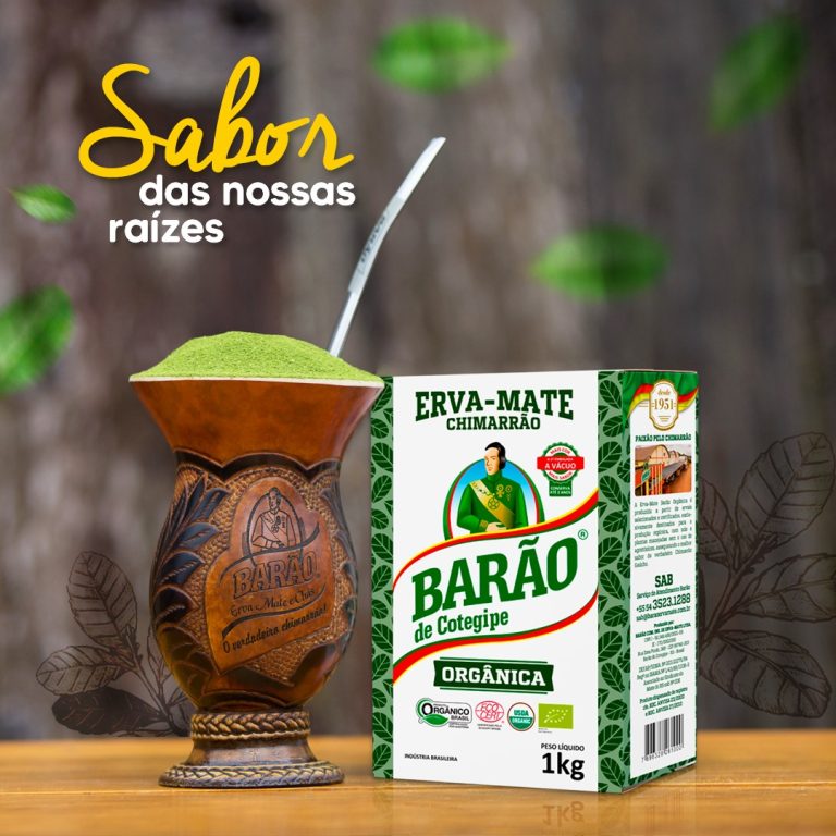 Barao BIO Chimarrao brazil mate tea