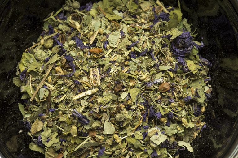 Ciprus herbatea keverék