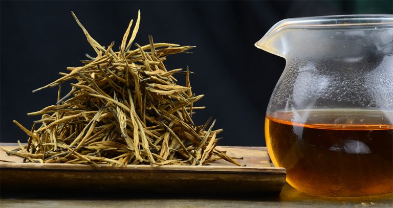 Dian Hong arany tűk