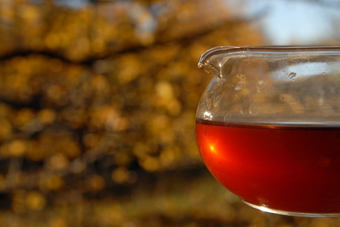 Dian Hong Yunnani aranyvörös őszi szedés