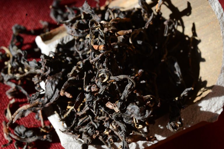 Doke Black Fusion indiai fekete tea