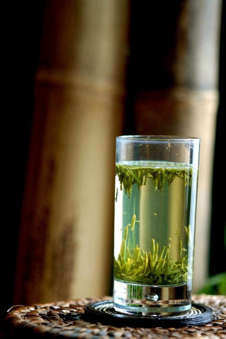 Emei Shan Zhu Ye Qing prémium kínai zöld tea