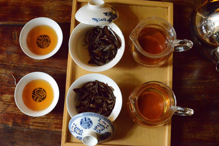 Grúzia Kobuleti fekete tea