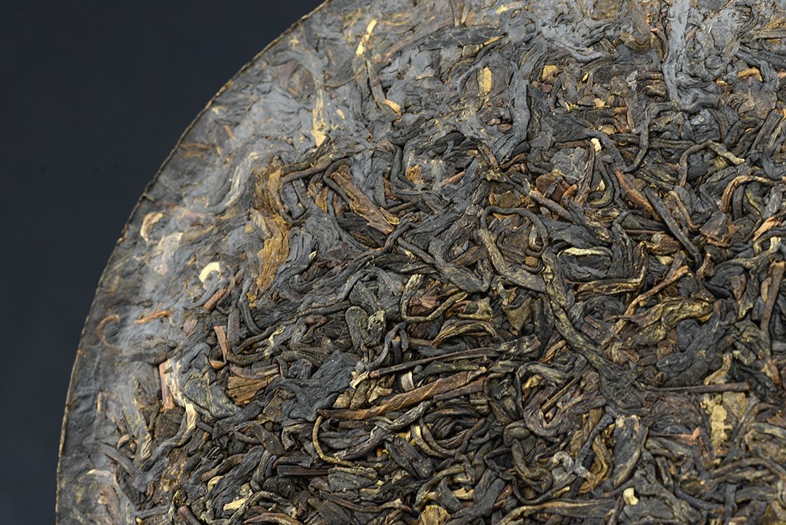 2009 sheng Liu Bao tea 3008