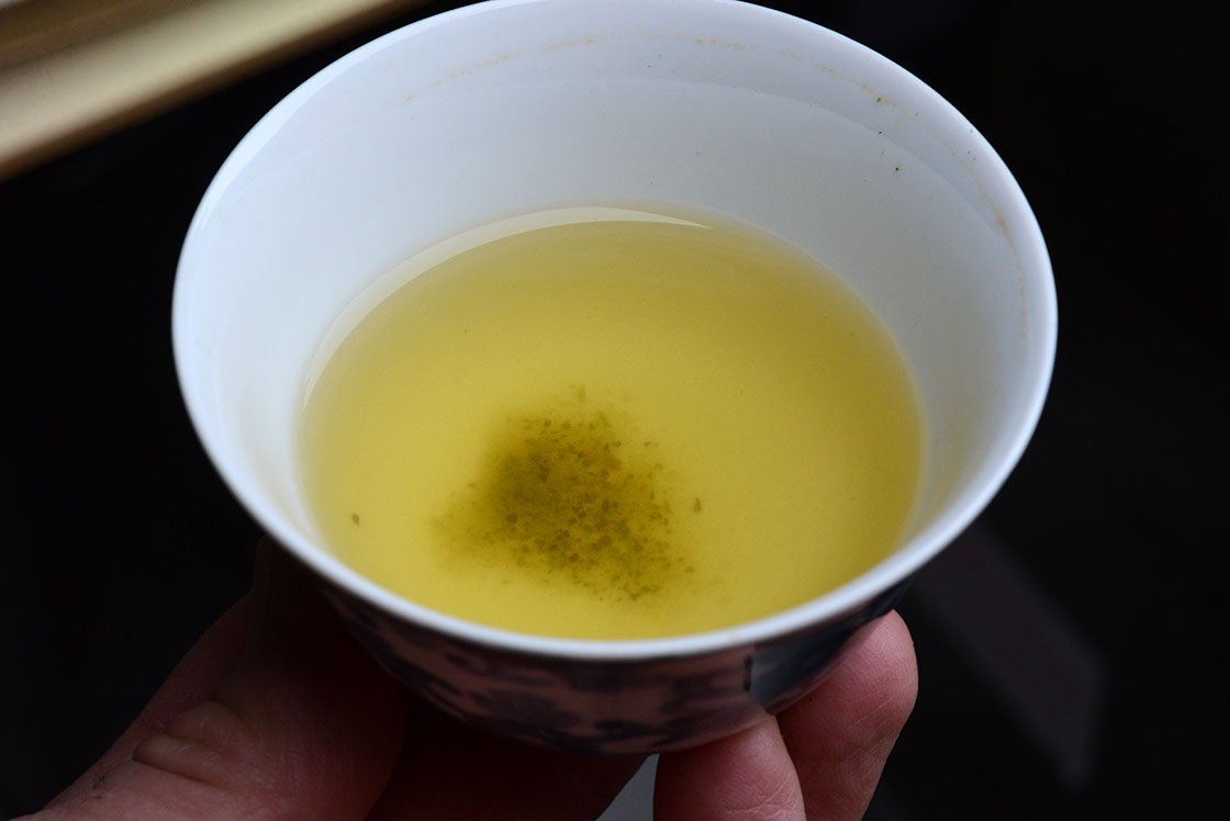 tenmoku BIO sencha