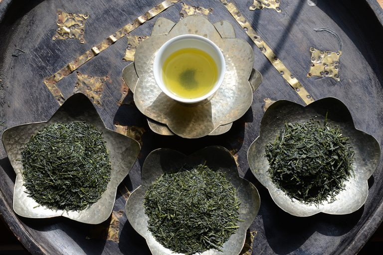 Hoshino Fukamushi sencha