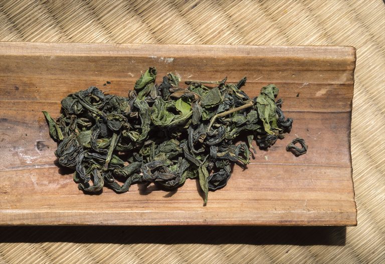Türkizzöld oolong tea Sayaka-Minami