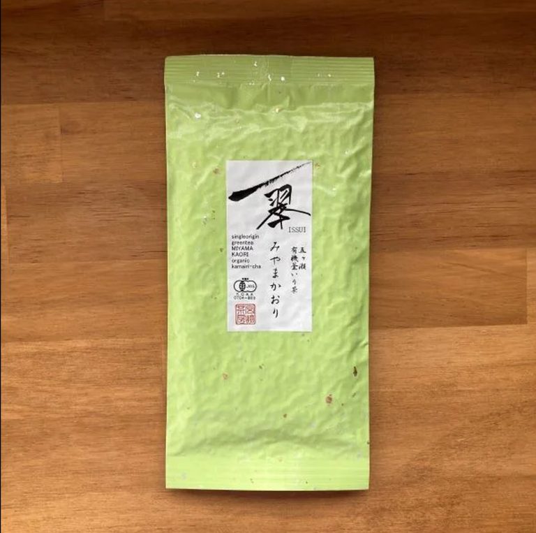 bio kamairicha miyama kaori