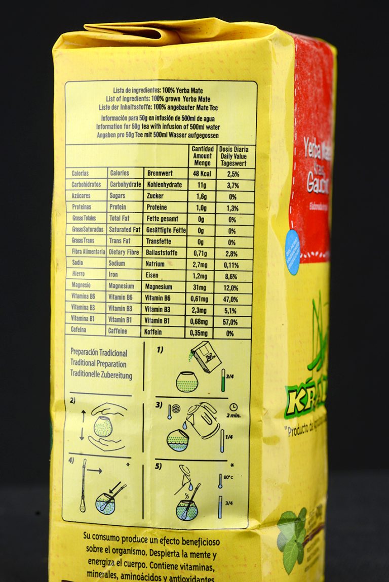 kraus gaucho mate tea