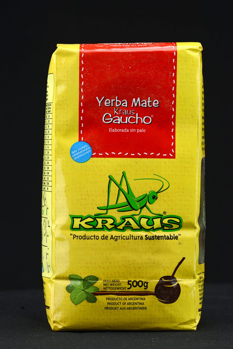 kraus gaucho mate tea