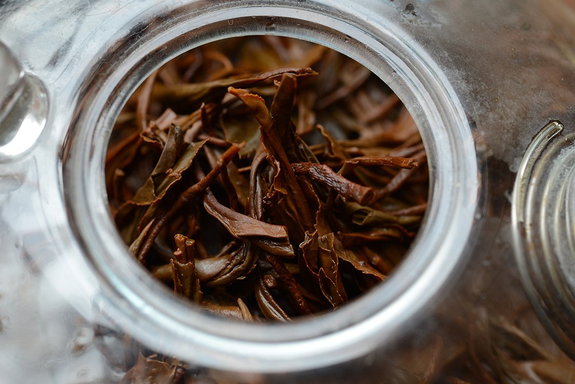 Quimen Xiang Luo Cha prémium gong fu fekete tea