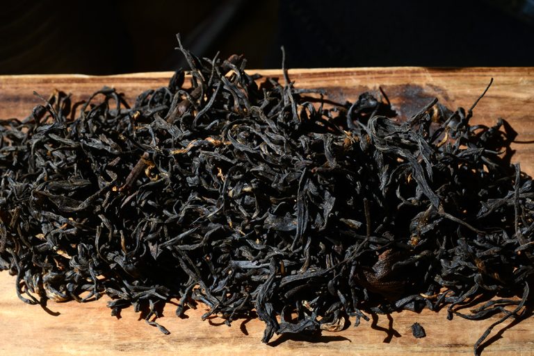 Lapsang Souchong orchidea illat