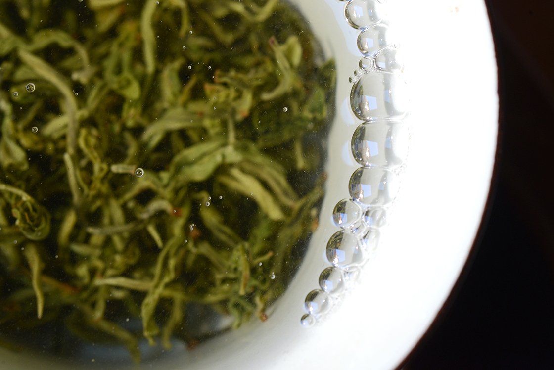 Li Jiang Mao Jian kínai zöld tea 