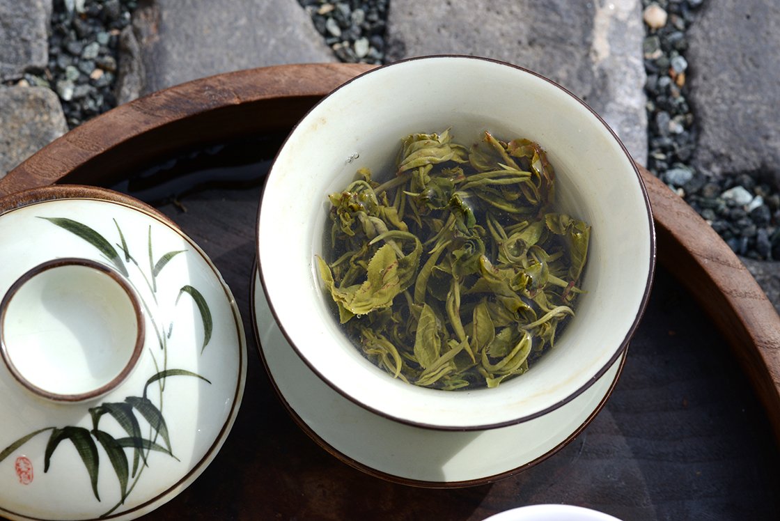 Li Jiang Mao Jian kínai zöld tea 