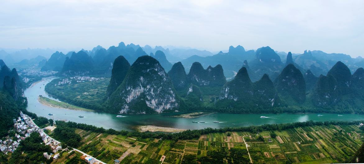 lijiang folyó guilin kína