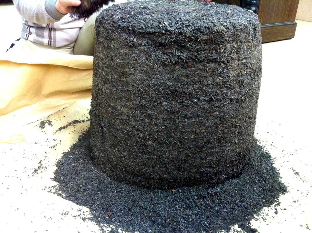 1980 érlelt Liu Bao hei cha