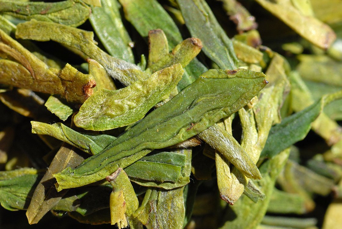 Long Jing Xinchang Da Fo prémium kínai zöld tea