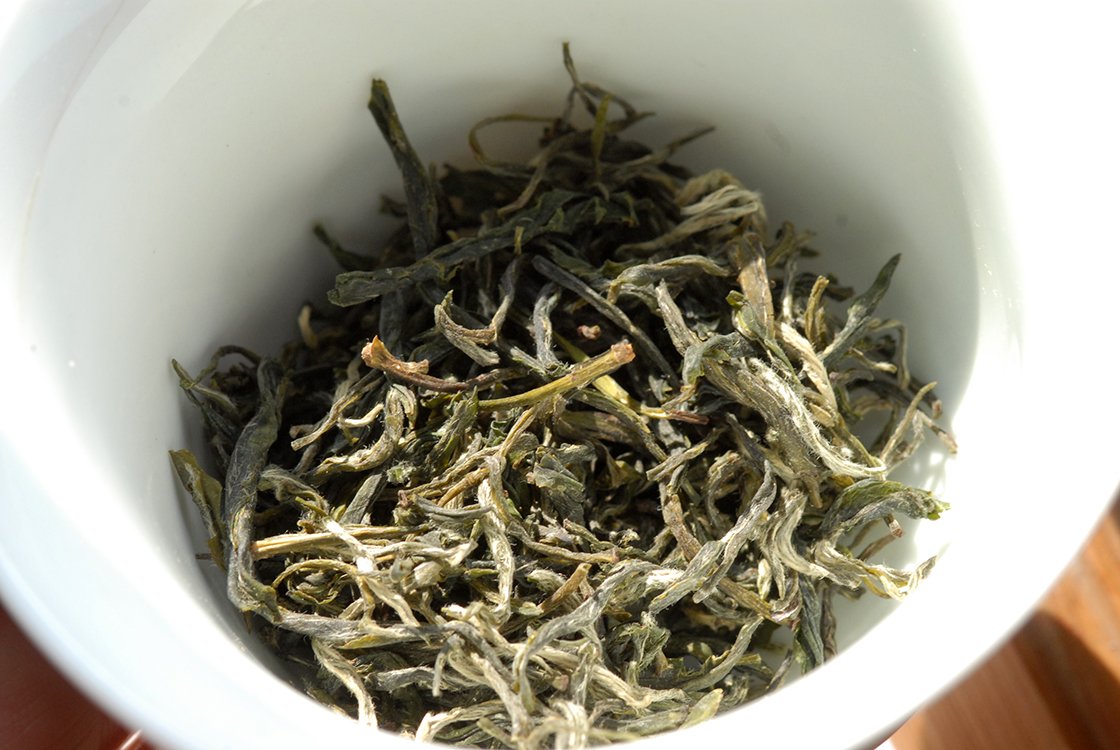 Lu Xue Ya 绿雪 Zöld hópihék kínai zöld tea