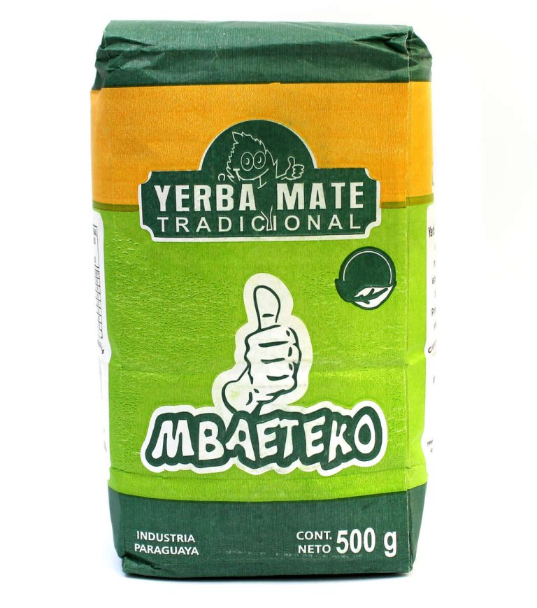 mbaeteko tradicional yerba mate