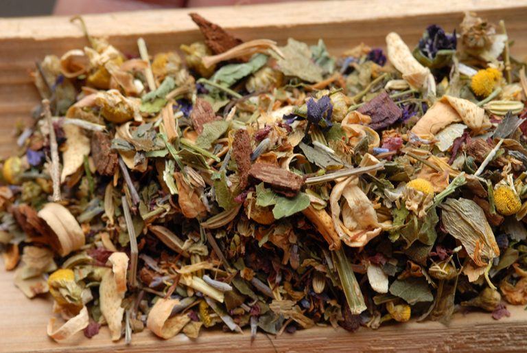 mediterrán narancs herbatea keverék