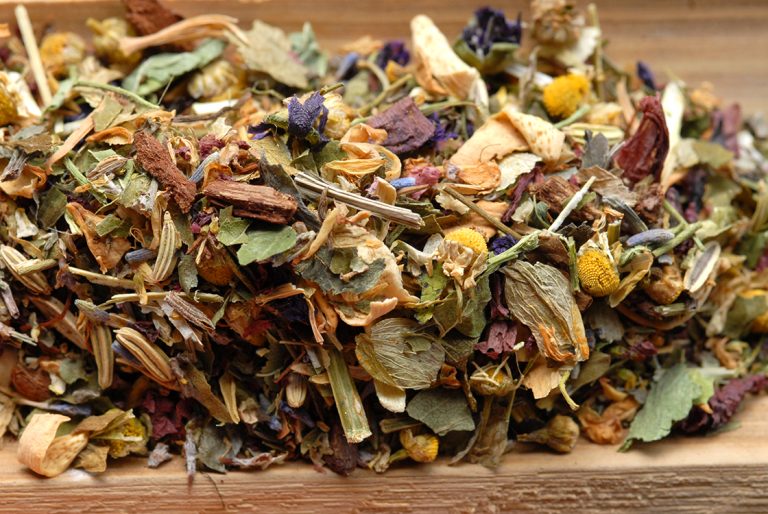 mediterrán narancs herbatea keverék