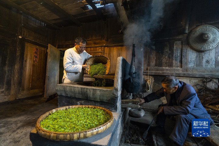 Mengding shan teahegység