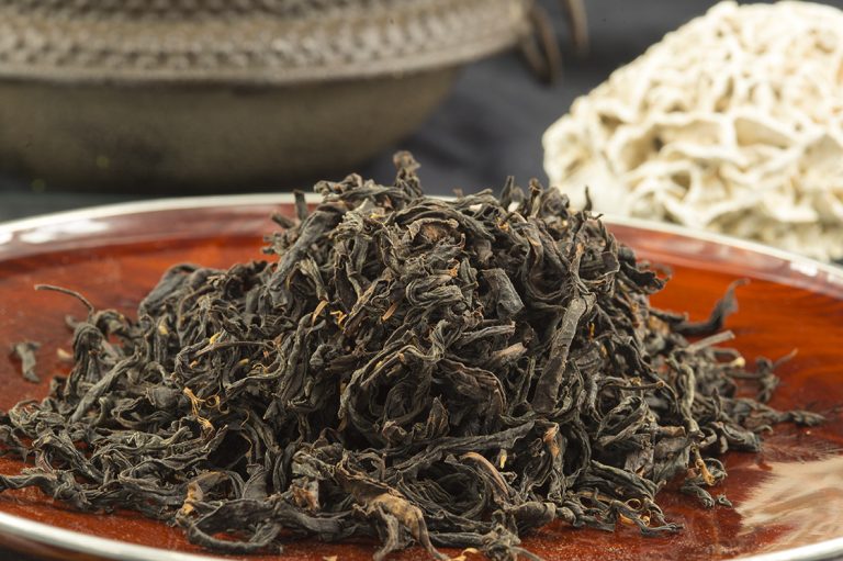 Mézes barack fekete tea