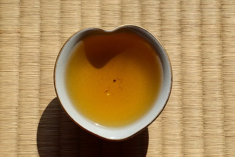 Miyazaki császári bíbor fekete tea