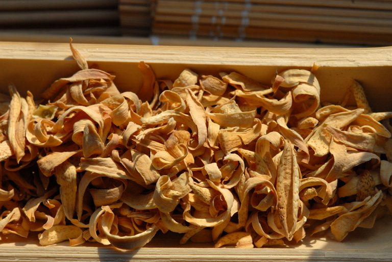 Narancs virágszirom tea