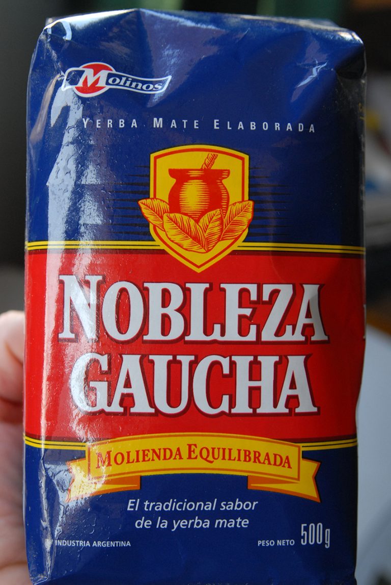 Nobleza Gaucha kék yerba mate tea