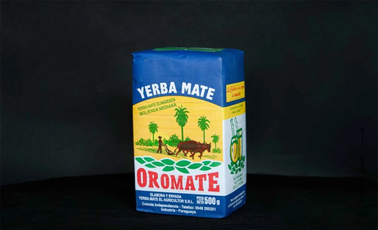 oromate yerba mate tea