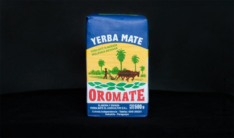 oromate yerba mate tea