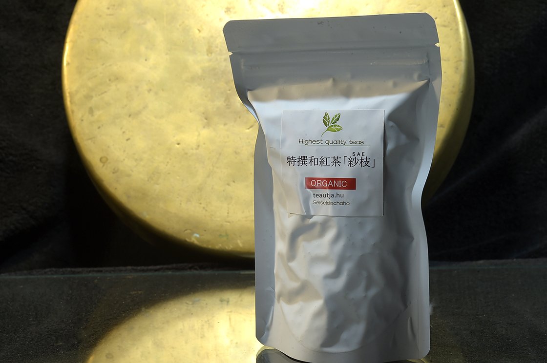 Asamiya Saemidori fekete tea