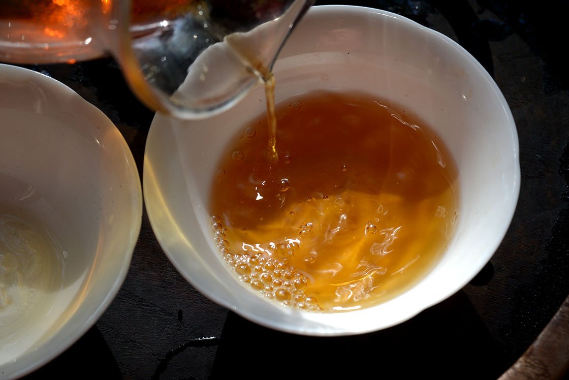 Quimen Xiang Luo Cha prémium gong fu fekete tea