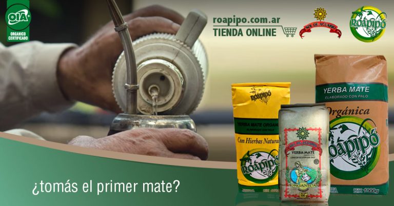 Roapipó yerba mate tea