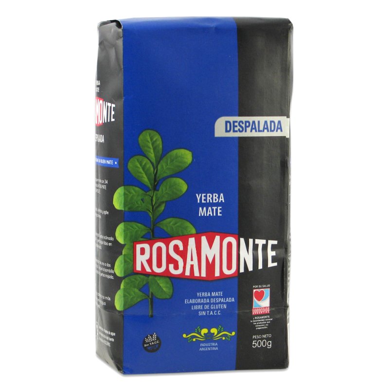 Rosamonte despalada mate tea