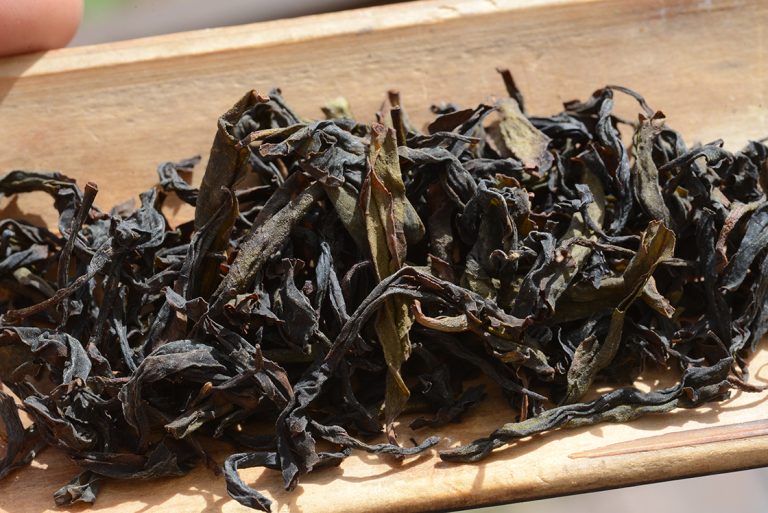 rou gui middle fire oolong tea