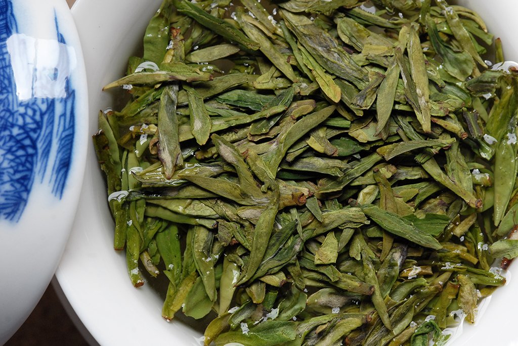 Prémium Shi Feng Long Jing kínai zöld tea
